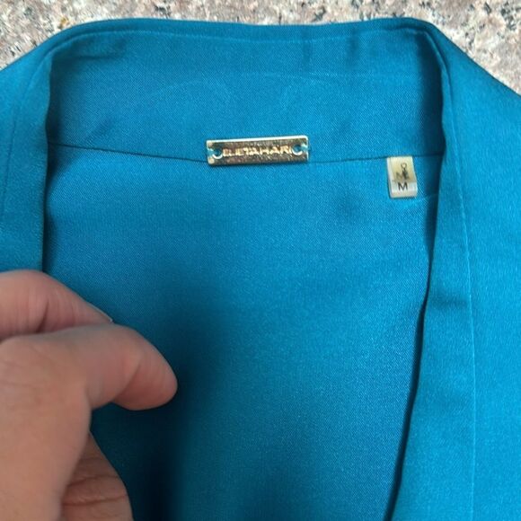 Elie Tahari Silk Blouse - Picture 2 of 9